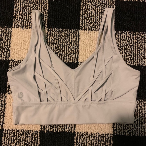 Buff bunny monarch bra in ash